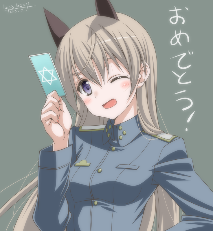 eila ilmatar juutilainen (world witches series and 1 more) drawn by umyonge_(lkakeu)
