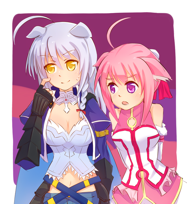 millhiore f. biscotti and leonmitchelli galette des rois (dog days) drawn by monster28