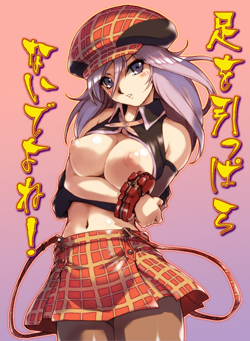 alisa ilinichina amiella (god eater and 1 more) drawn by hisahiko