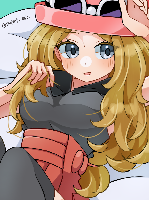 serena (pokemon and 1 more) drawn by rain_(tonight_862)