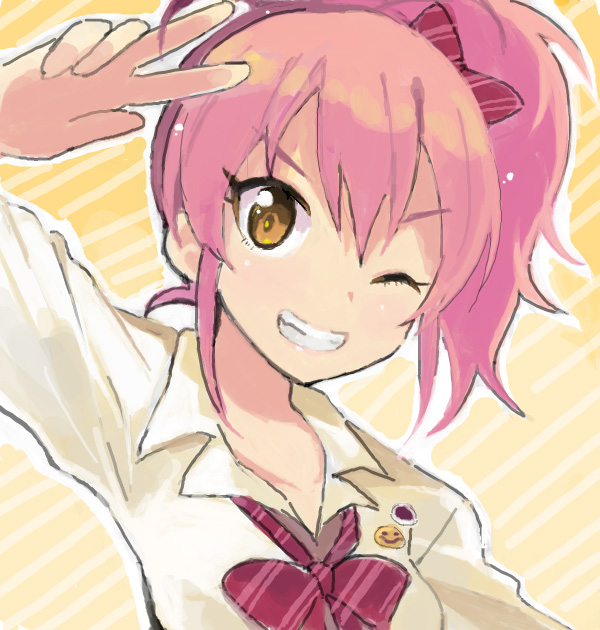 jougasaki mika (idolmaster and 1 more) drawn by otoutogimi