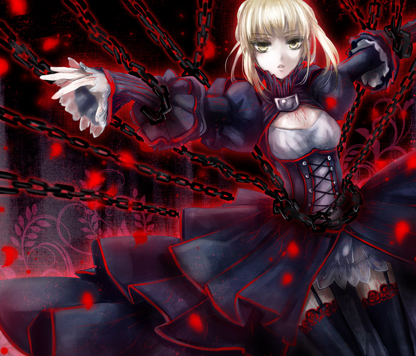 nero claudius (fate and 1 more) drawn by hai_yoru
