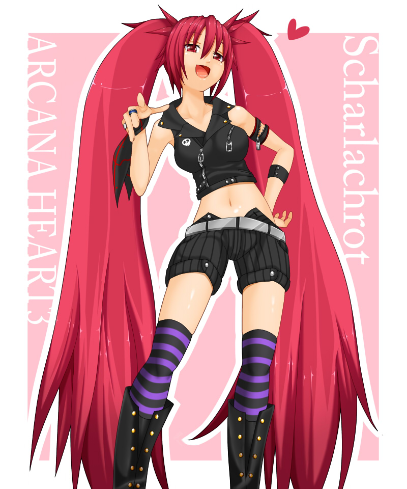 scharlachrot (arcana heart and 1 more) drawn by suzuna_(najaran)