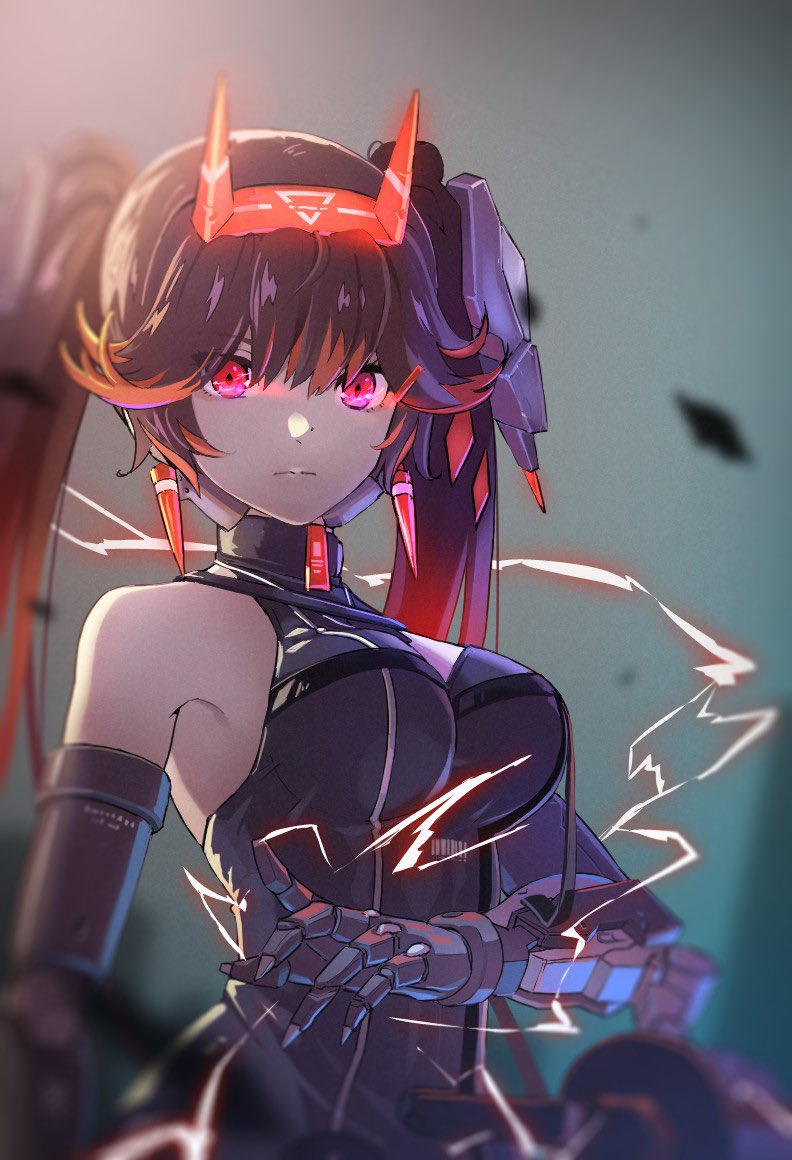 lucia and lucia: dawn (punishing: gray raven) drawn by ichiyon