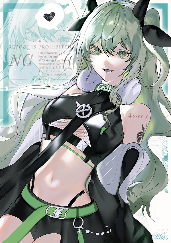 mobius (honkai and 1 more) drawn by o_ny_y