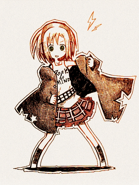 tada riina (idolmaster and 1 more) drawn by tsubo_ryu