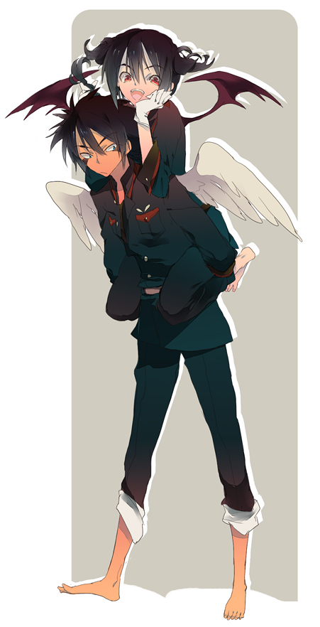 mistorene callus and eska bamel (inazuma eleven) drawn by mitsukoshi_(303)