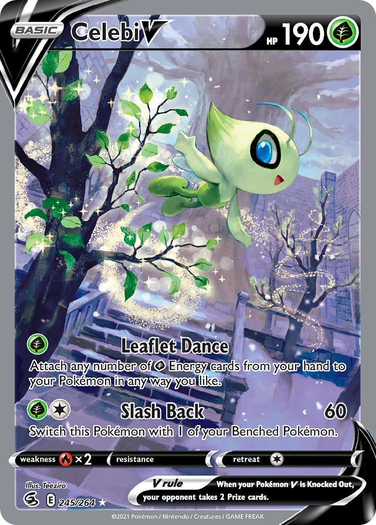 celebi (pokemon and 1 more) drawn by teeziro