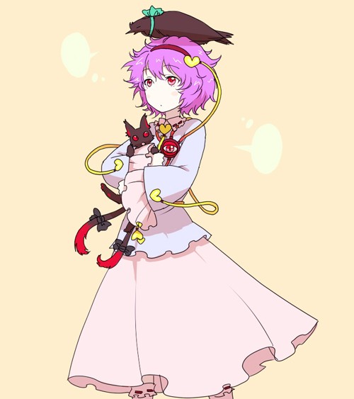 komeiji satori, kaenbyou rin, and reiuji utsuho (touhou) drawn by egawa_satsuki