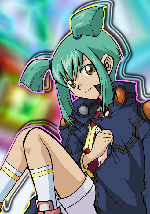 luca (yu-gi-oh! and 1 more) drawn by xruka