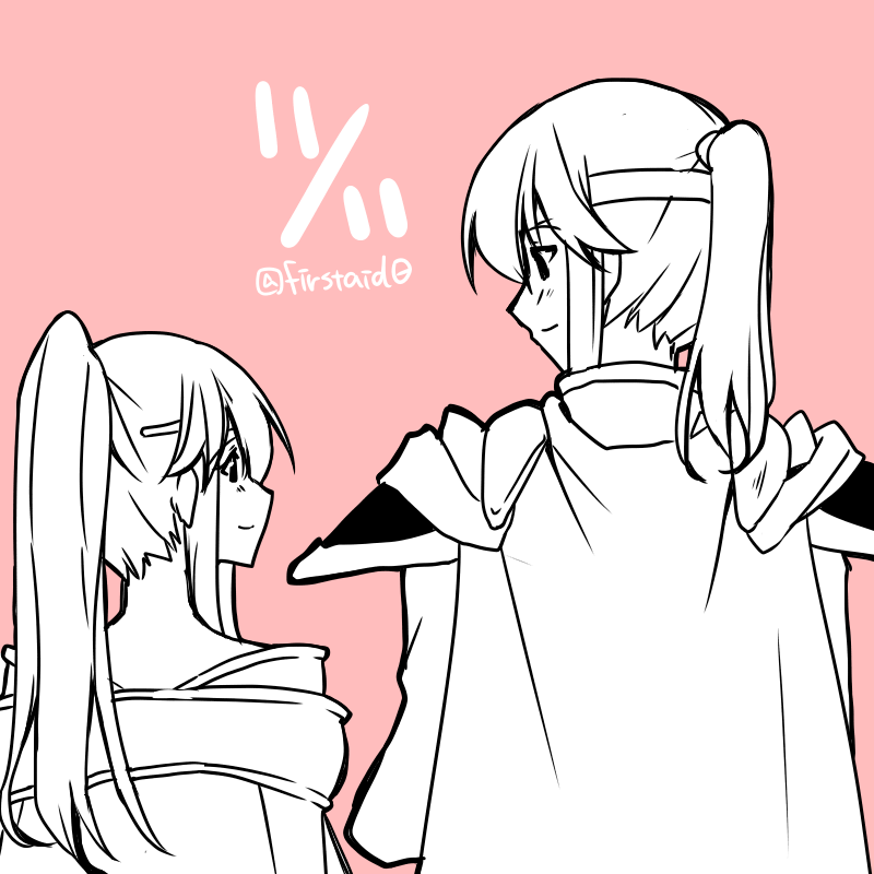 seliph and julia (fire emblem and 1 more) drawn by yukia_(firstaid0)