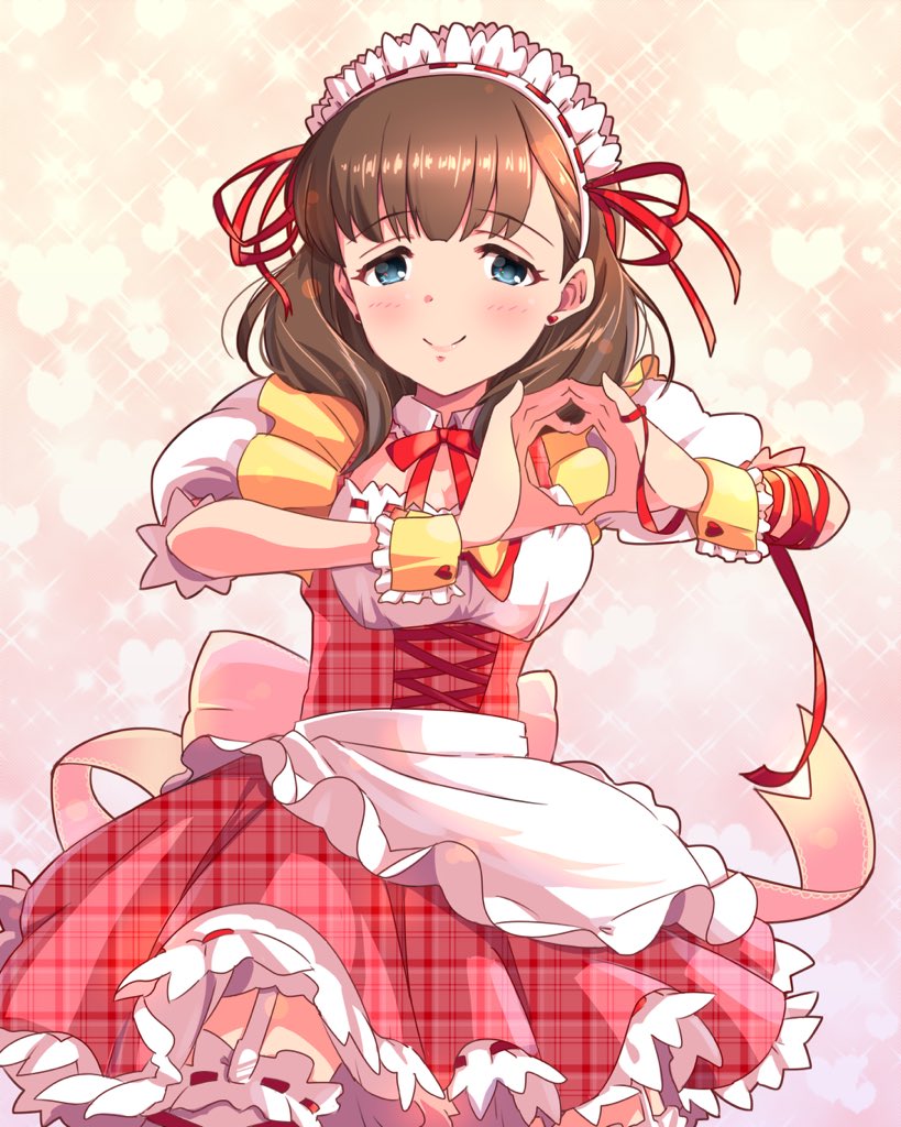 sakuma mayu (idolmaster and 1 more) drawn by nanananananasea
