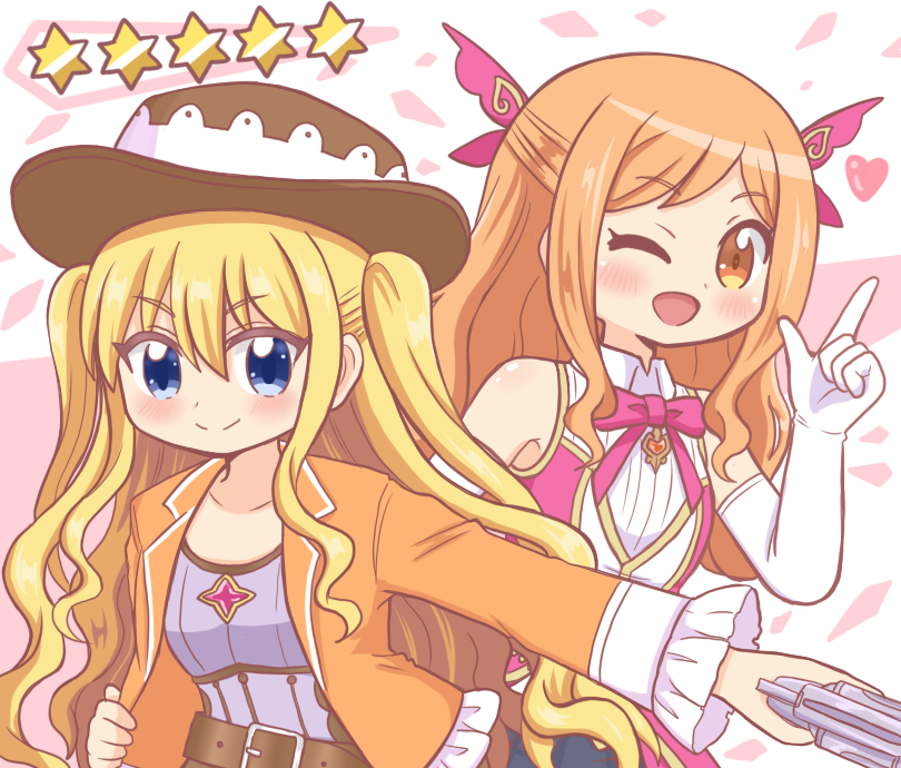 ami ria and eri aimi (mahou shoujo madoka magica and 1 more) drawn by reverse_(bluefencer)