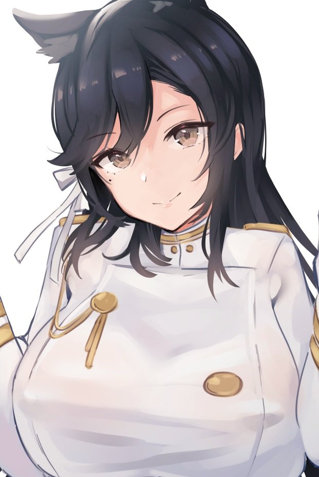 atago (azur lane) drawn by mappaninatta