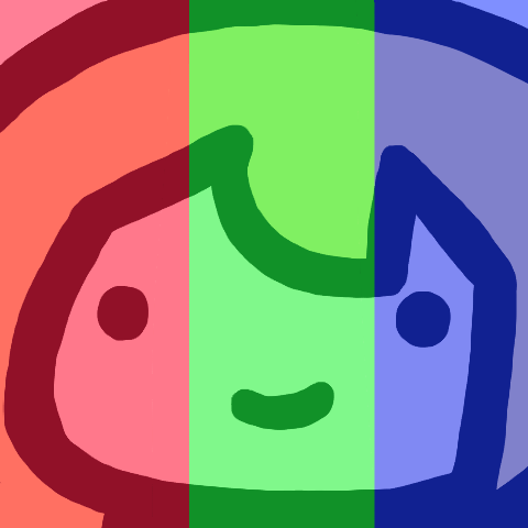 watson amelia and smol ame (hololive and 1 more) drawn by walfie