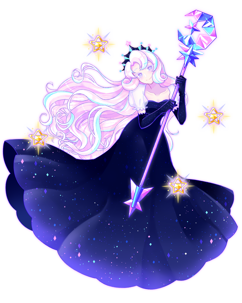 moonlight cookie (cookie run and 1 more) drawn by greenriverknight