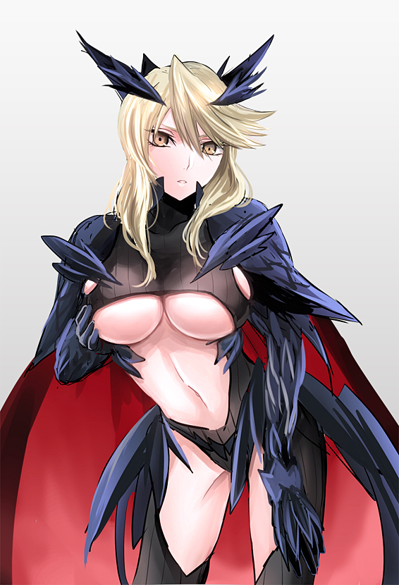 artoria pendragon (fate and 1 more) drawn by omizu_(omz)