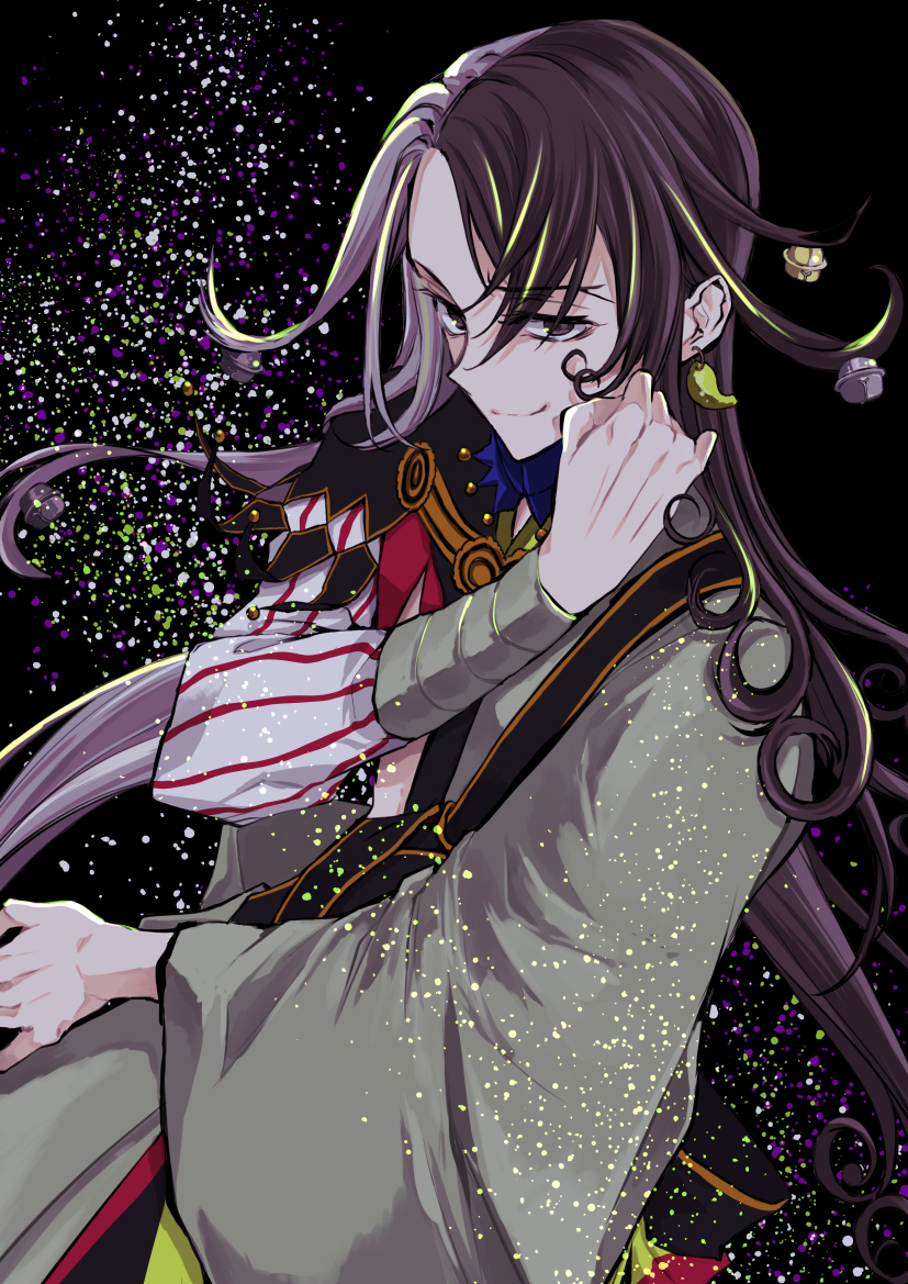 ashiya douman (fate and 1 more) drawn by user_gcau4857
