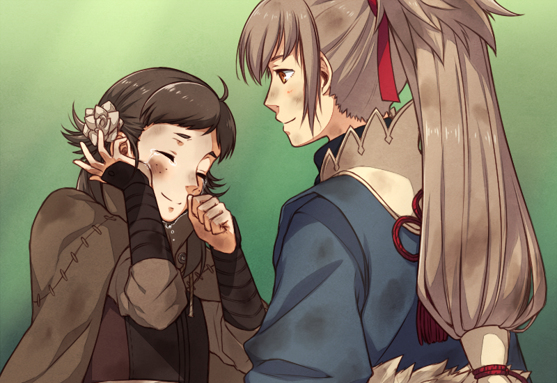 takumi and mozu (fire emblem and 1 more) drawn by miraclenight