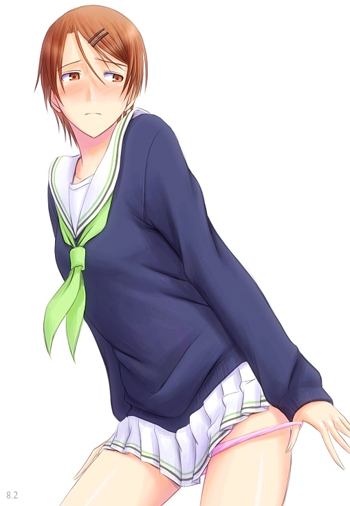aida riko (kuroko no basuke) drawn by bonnie_(rsg)