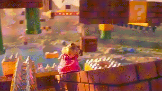 princess peach and bowser (mario and 1 more)