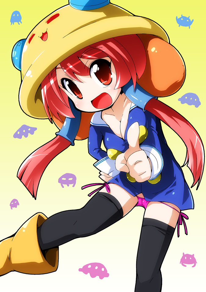 ufo-co (space invaders and 1 more) drawn by semahiro