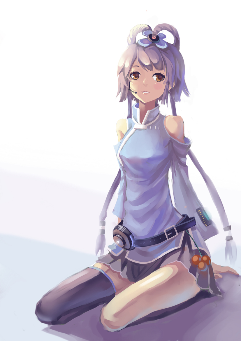 luo tianyi (vocaloid and 1 more) drawn by madyy