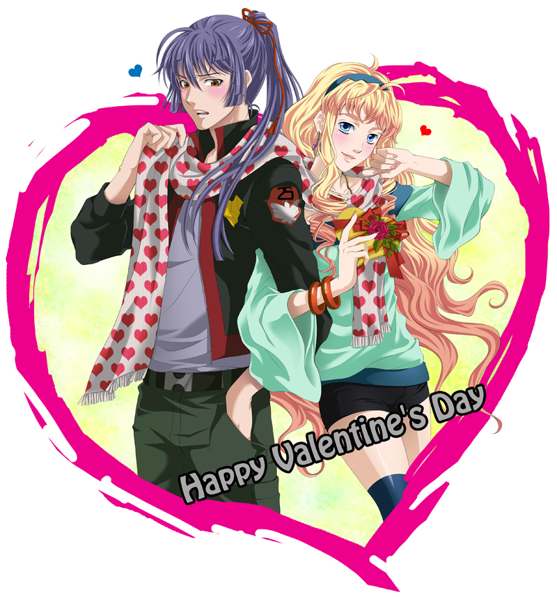 sheryl nome and saotome alto (macross and 1 more) drawn by tamari_(flawless)