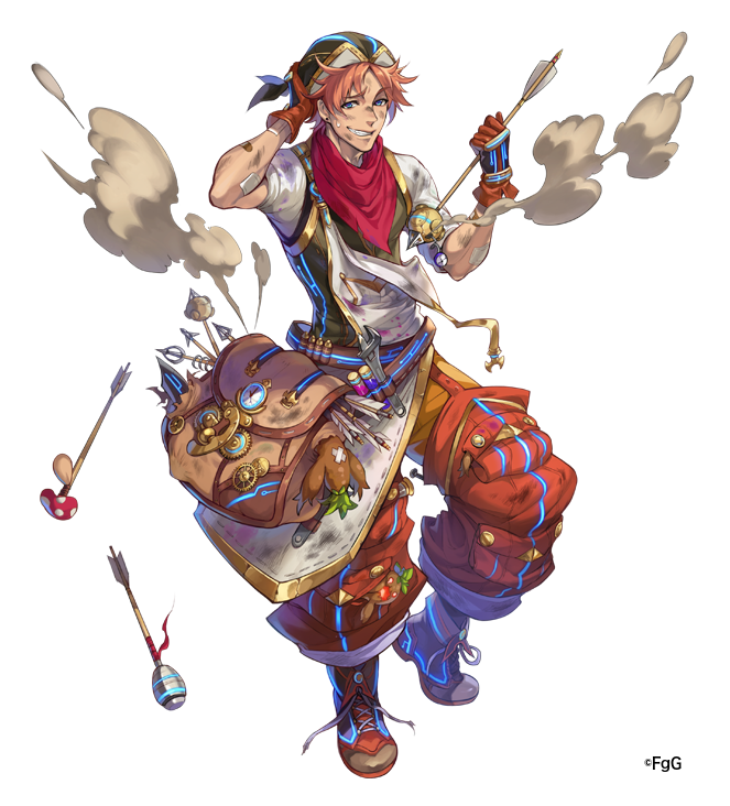 strauss (ta ga tame no alchemist) drawn by shibuhiko