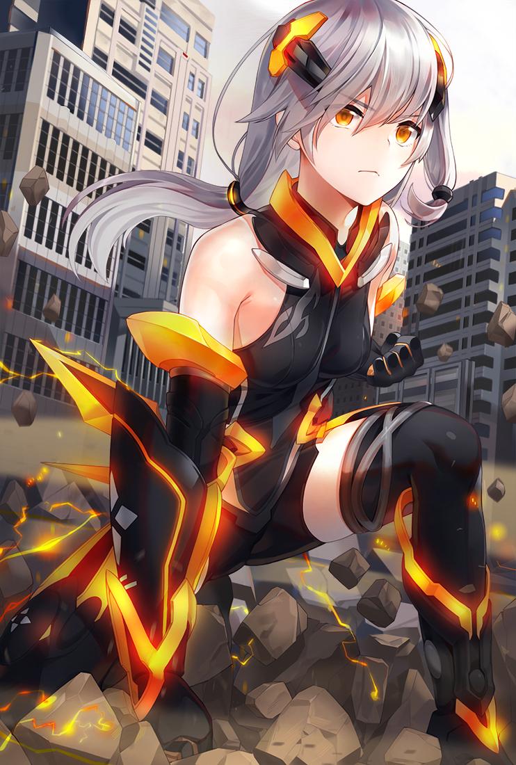 fu hua (honkai and 1 more) drawn by kfr
