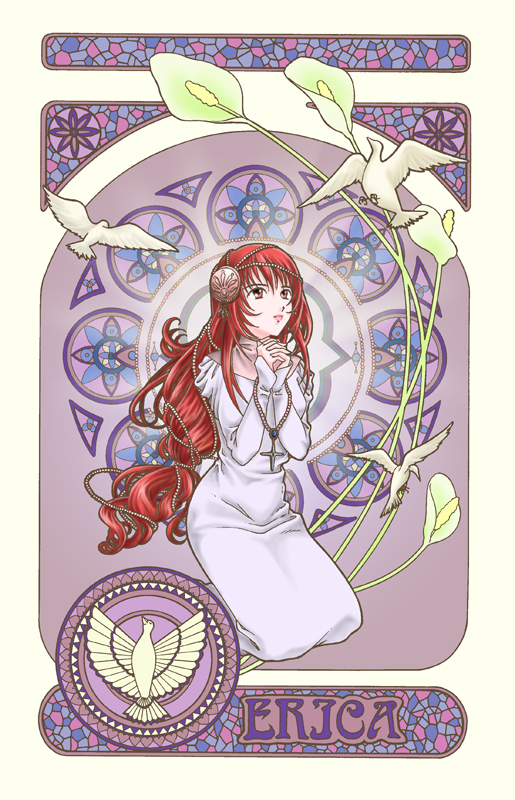 erica fontaine (sakura taisen and 1 more) drawn by manatee-lettuce
