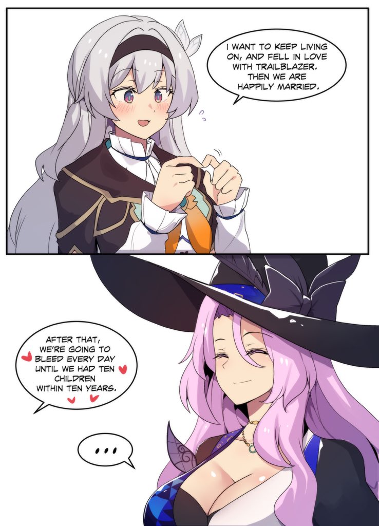 firefly and jade (honkai and 1 more) drawn by hinghoi