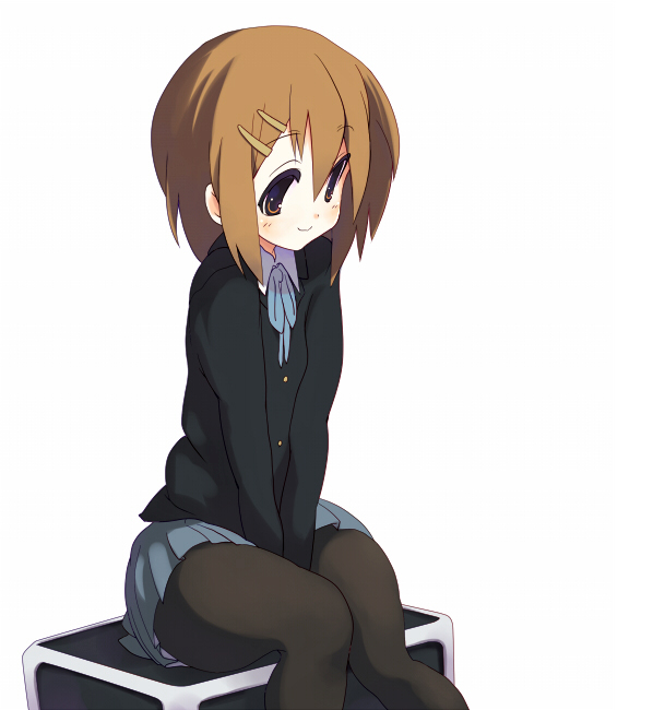 hirasawa yui (k-on!) drawn by sora_to_umi