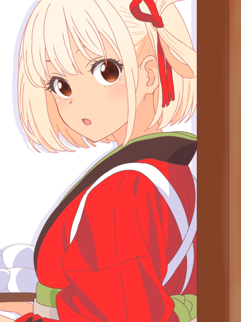 nishikigi chisato (lycoris recoil) drawn by maou_(ajtdmw369)