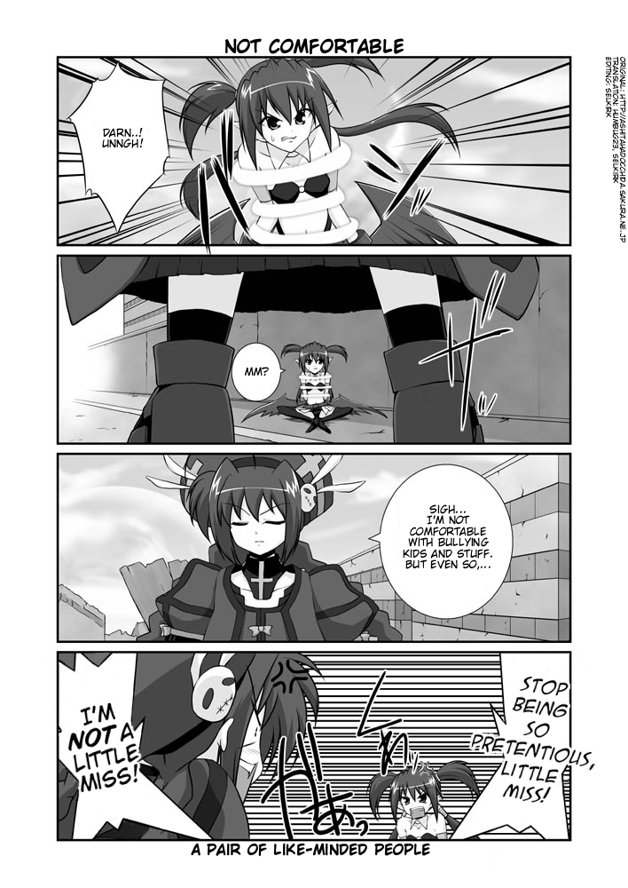 vita and agito (lyrical nanoha and 1 more) drawn by mikage_takashi