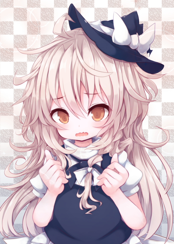kirisame marisa (touhou) drawn by beni_shake