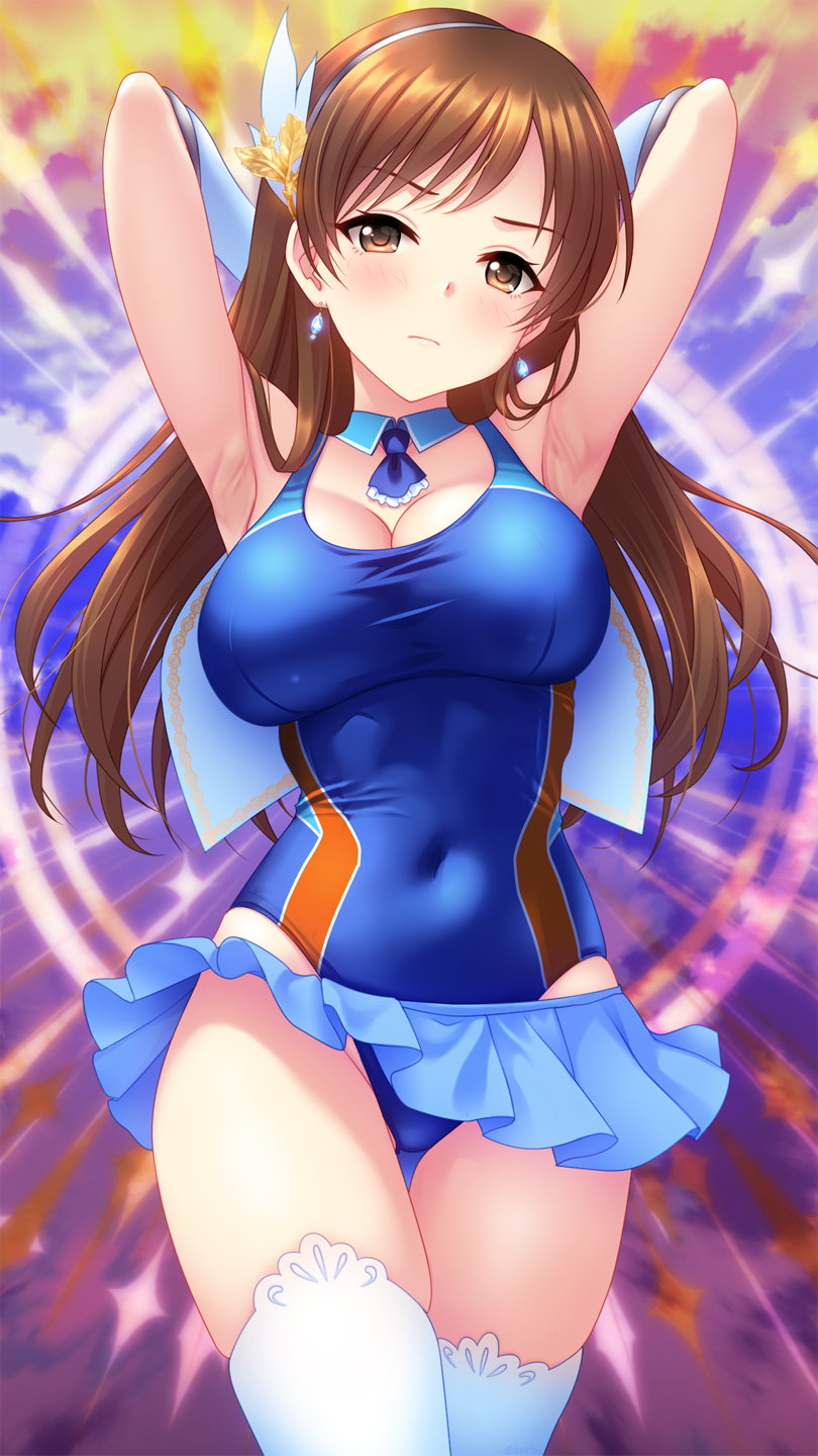 nitta minami (idolmaster and 1 more) drawn by irori_(irorixc)