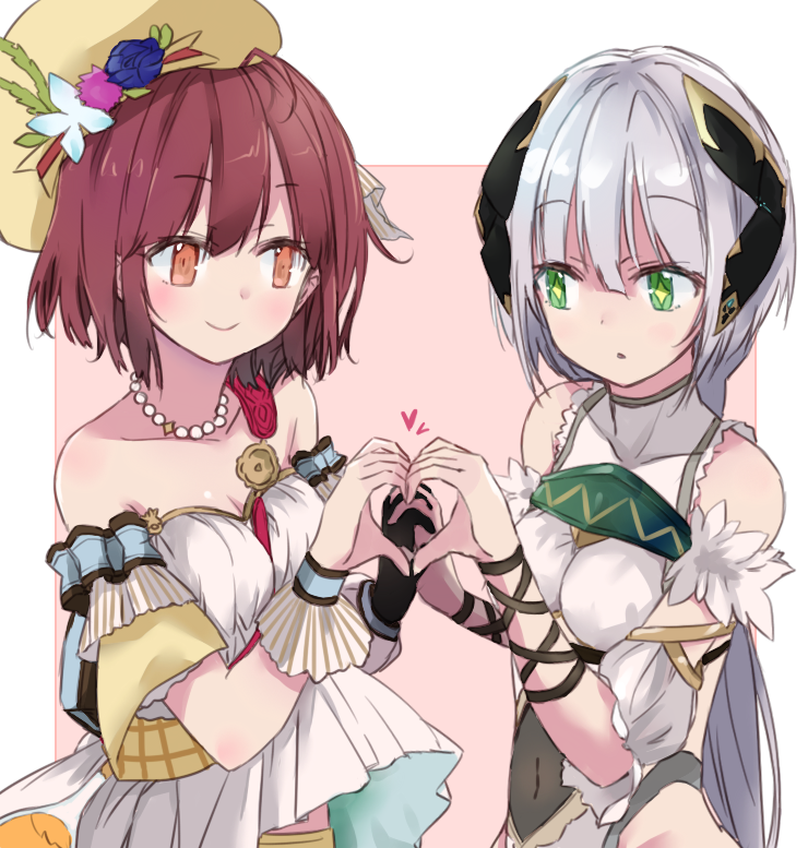 sophie neuenmuller and plachta (atelier and 1 more) drawn by maromi_(am97)