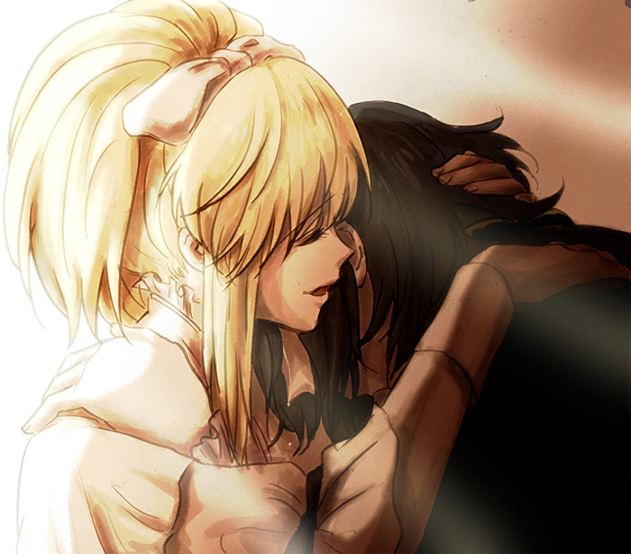 elisabeth von wettin and marchen von friedhof (sound horizon and 1 more) drawn by inumu