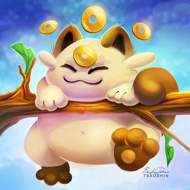 koonya (pokemon and 1 more) drawn by eric_proctor