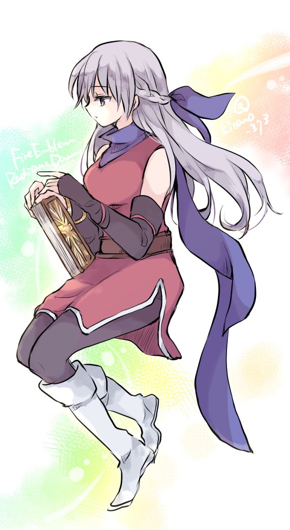 micaiah (fire emblem and 1 more) drawn by kitano_373