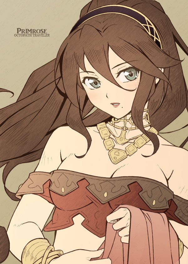 primrose azelhart (octopath traveler and 1 more) drawn by you_haruka
