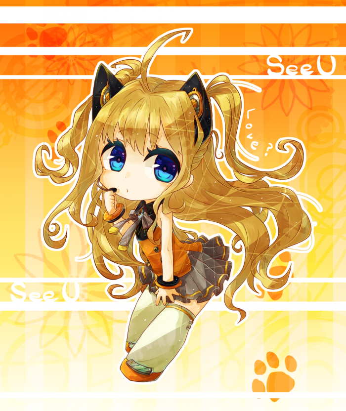 seeu (vocaloid) drawn by lupin_strawberry