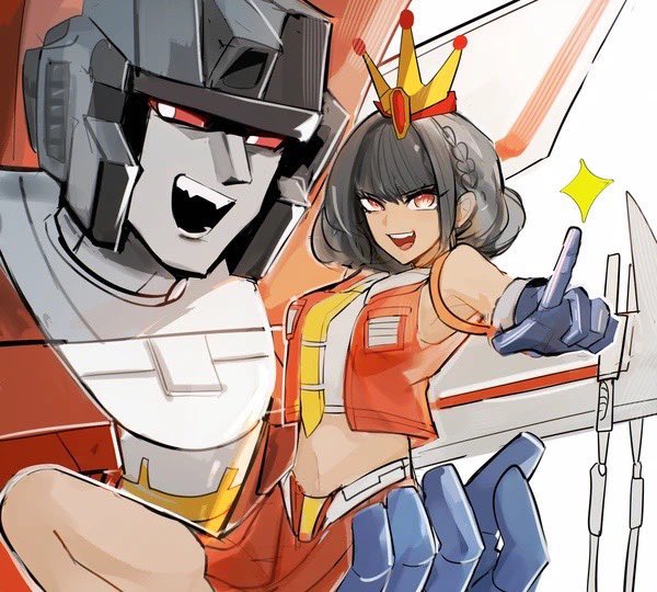 starscream (transformers and 2 more) drawn by lemon_ms1