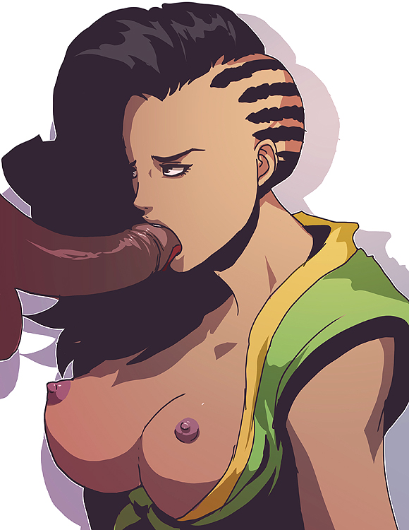 laura (street fighter and 1 more) drawn by daga