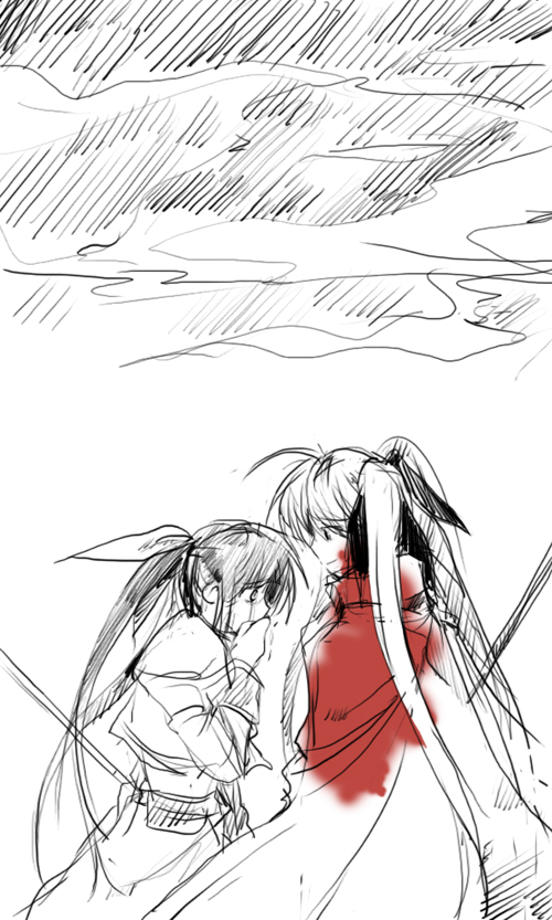 fate testarossa and takamachi nanoha (lyrical nanoha and 1 more)