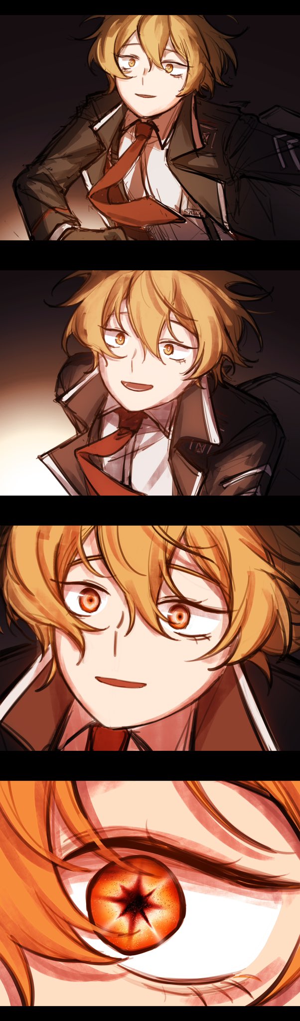 sinclair (project moon and 1 more) drawn by aitib