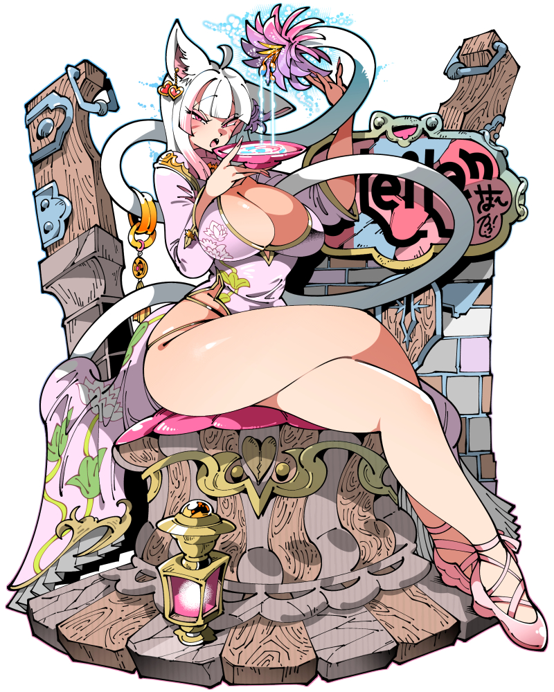 warrior of light (final fantasy and 1 more) drawn by kafun