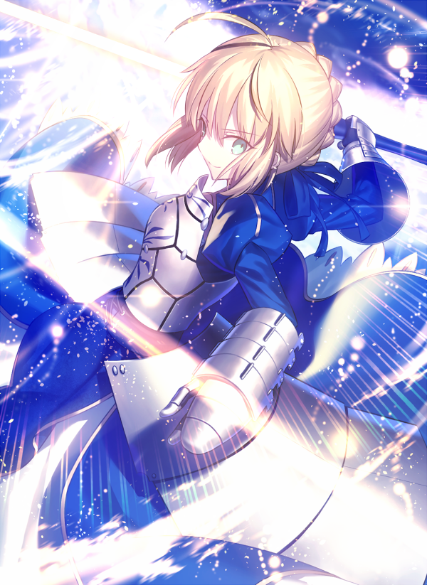 artoria pendragon and saber (fate and 1 more) drawn by mashima_saki_(mashimasa)