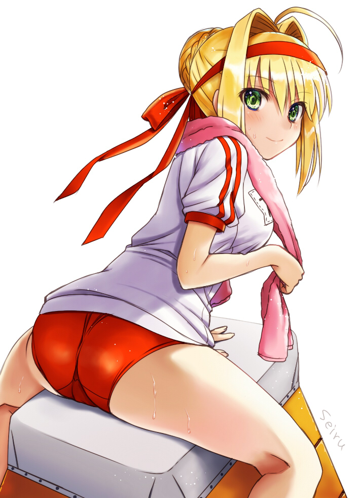 nero claudius (fate and 1 more) drawn by seiru_(prairie)